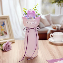 Load image into Gallery viewer, 3D Puzzle - Purple Rose