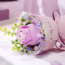 Load image into Gallery viewer, 3D Puzzle - Purple Rose