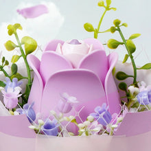 Load image into Gallery viewer, 3D Puzzle - Purple Rose