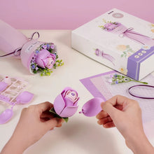 Load image into Gallery viewer, 3D Puzzle - Purple Rose