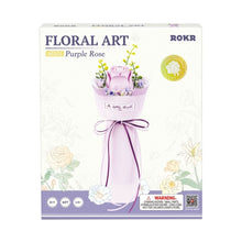 Load image into Gallery viewer, 3D Puzzle - Purple Rose