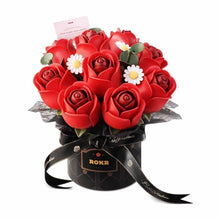 Load image into Gallery viewer, 3D Puzzle - Red Rose Bouquet