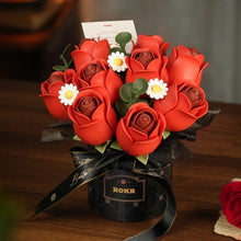 Load image into Gallery viewer, 3D Puzzle - Red Rose Bouquet