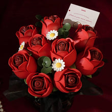 Load image into Gallery viewer, 3D Puzzle - Red Rose Bouquet