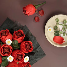 Load image into Gallery viewer, 3D Puzzle - Red Rose Bouquet