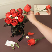 Load image into Gallery viewer, 3D Puzzle - Red Rose Bouquet