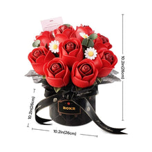 Load image into Gallery viewer, 3D Puzzle - Red Rose Bouquet
