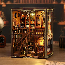 Load image into Gallery viewer, DIY Book Nook Kit - Ancient Rhyme Library Figured'Art