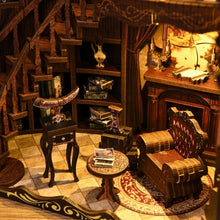 Load image into Gallery viewer, DIY Book Nook Kit - Ancient Rhyme Library