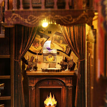 Load image into Gallery viewer, DIY Book Nook Kit - Ancient Rhyme Library