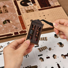 Load image into Gallery viewer, DIY Book Nook Kit - Ancient Rhyme Library