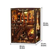 Load image into Gallery viewer, DIY Book Nook Kit - Ancient Rhyme Library