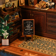 Load image into Gallery viewer, DIY Book Nook Kit - Pergola Reading Room