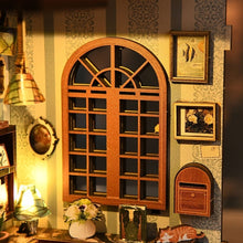 Load image into Gallery viewer, DIY Book Nook Kit - Pergola Reading Room