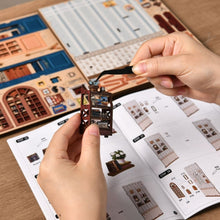 Load image into Gallery viewer, DIY Book Nook Kit - Pergola Reading Room