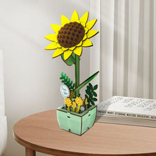 Load image into Gallery viewer, 3D Puzzle - Sunflower