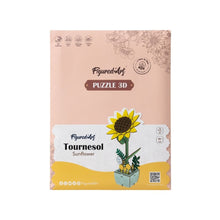 Load image into Gallery viewer, 3D Puzzle - Pretty Sunflower