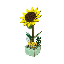 Load image into Gallery viewer, 3D Puzzle - Pretty Sunflower