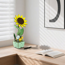 Load image into Gallery viewer, 3D Puzzle - Pretty Sunflower