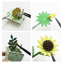 Load image into Gallery viewer, 3D Puzzle - Pretty Sunflower