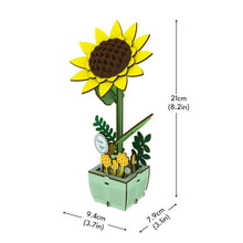 Load image into Gallery viewer, 3D Puzzle - Pretty Sunflower