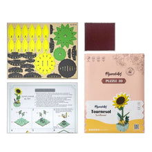 Load image into Gallery viewer, 3D Puzzle - Pretty Sunflower