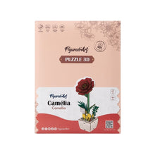 Load image into Gallery viewer, 3D Puzzle - Pretty Camellia