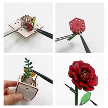 Load image into Gallery viewer, 3D Puzzle - Pretty Camellia