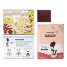 Load image into Gallery viewer, 3D Puzzle - Pretty Camellia