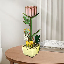 Load image into Gallery viewer, 3D Puzzle - The Rose