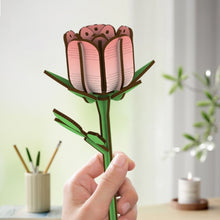 Load image into Gallery viewer, 3D Puzzle - The Rose