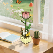 Load image into Gallery viewer, 3D Puzzle - The Rose