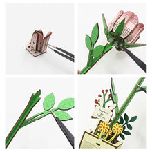 Load image into Gallery viewer, 3D Puzzle - The Rose