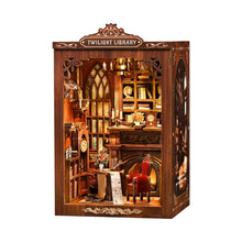Load image into Gallery viewer, DIY Book Nook Kit - Twilight Library