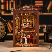 Load image into Gallery viewer, DIY Book Nook Kit - Twilight Library