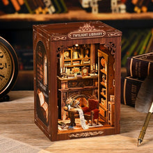Load image into Gallery viewer, DIY Book Nook Kit - Twilight Library