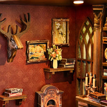 Load image into Gallery viewer, DIY Book Nook Kit - Twilight Library