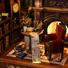 Load image into Gallery viewer, DIY Book Nook Kit - Twilight Library