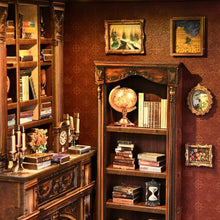 Load image into Gallery viewer, DIY Book Nook Kit - Twilight Library