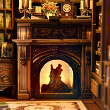 Load image into Gallery viewer, DIY Book Nook Kit - Twilight Library