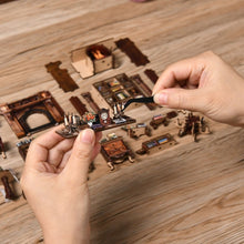 Load image into Gallery viewer, DIY Book Nook Kit - Twilight Library