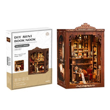 Load image into Gallery viewer, DIY Book Nook Kit - Twilight Library