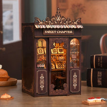 Load image into Gallery viewer, DIY Book Nook Kit - Sweet Chapter Figured'Art