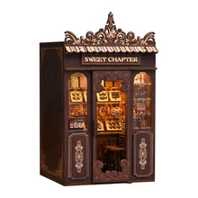 Load image into Gallery viewer, DIY Book Nook Kit - Sweet Chapter
