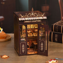 Load image into Gallery viewer, DIY Book Nook Kit - Sweet Chapter