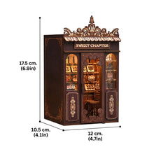 Load image into Gallery viewer, DIY Book Nook Kit - Sweet Chapter