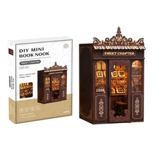 Load image into Gallery viewer, DIY Book Nook Kit - Sweet Chapter