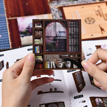 Load image into Gallery viewer, DIY Book Nook Kit - Harmony Garden