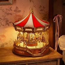 Load image into Gallery viewer, 3D Puzzle - Classic Carousel