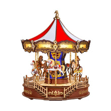Load image into Gallery viewer, 3D Puzzle - Classic Carousel